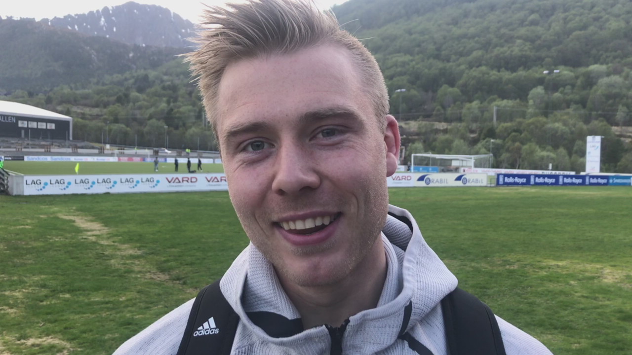 – Vi er videre og det er det viktigste